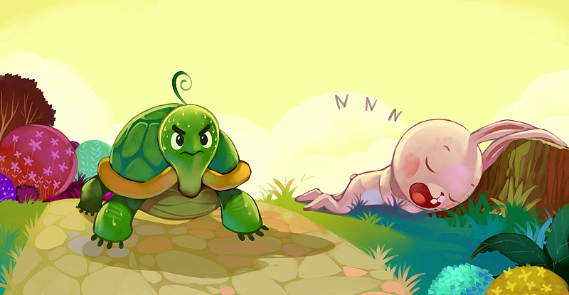 龟兔赛跑
