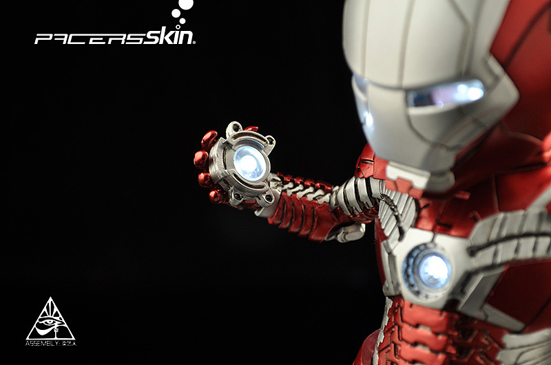 Q版，钢铁侠 MARK V 来了！！！（图ZMTAyODQzMzY=） - 手办/模玩 - 站酷设计师步行者原创素材 - 站酷ZCOOL