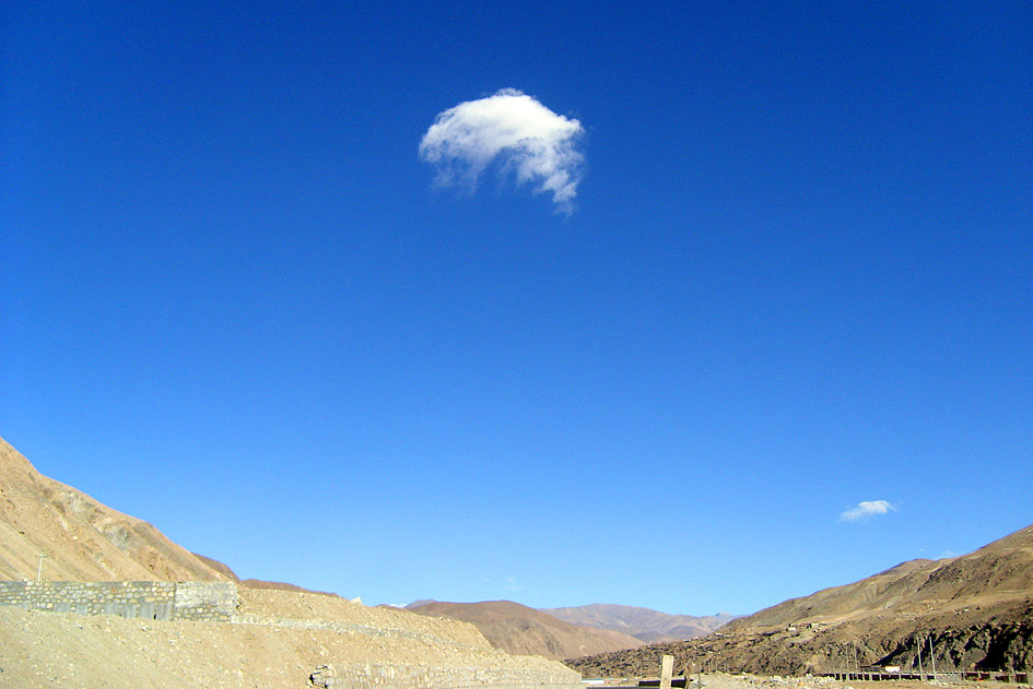 2010春节,江孜日喀则回拉萨途中。