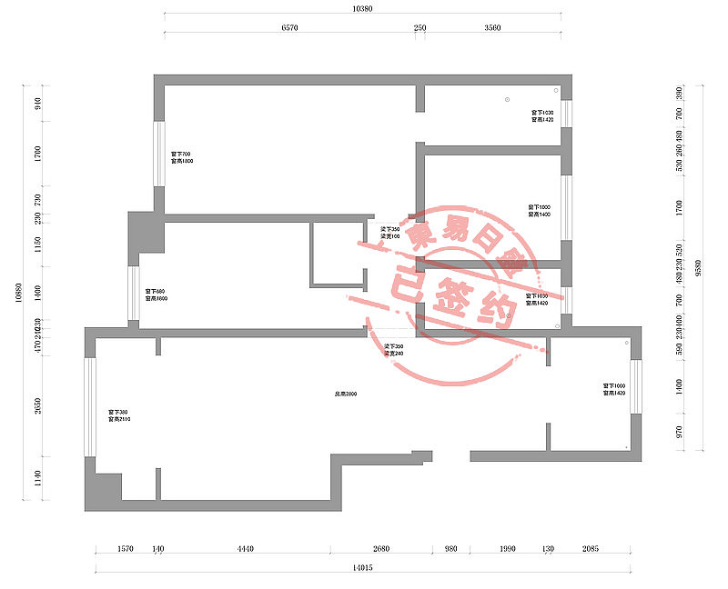 大连三室二厅装修-中海天赋山143㎡北欧（图ZMTE5NjYxODc2） - 家装设计 - 站酷设计师大连东易日盛装饰原创素材 - 站酷ZCOOL