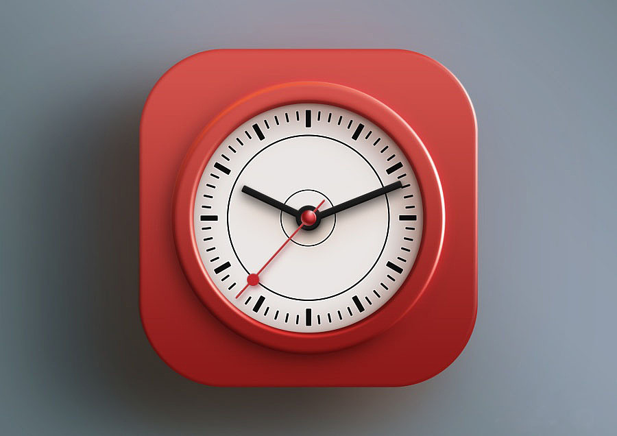 写实挂表|UI|图标|奔跑d_e蜗牛 - 临摹作品 - 站酷