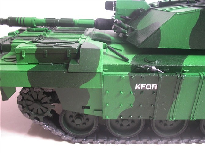 纸质挑战者II主战坦克 照网上图手工制作，没有图纸（图ZMTU2MDE5OTI0） - 手办/模玩 - 站酷设计师宏图装饰原创素材 - 站酷ZCOOL