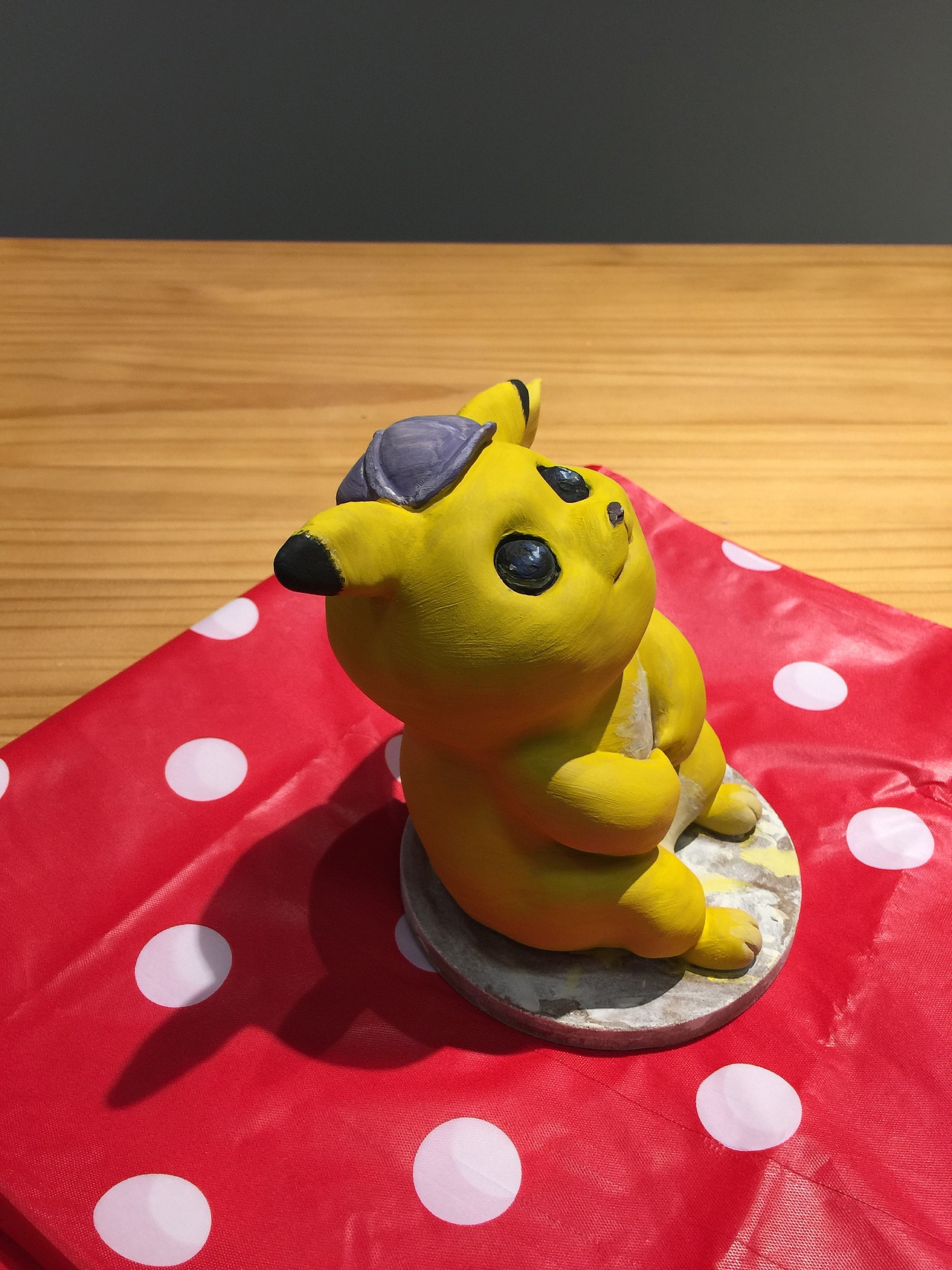 trap 甜蜜陷阱陶艺皮卡丘萌宠创作时间2019/05/20添加表情亲爱的布偶