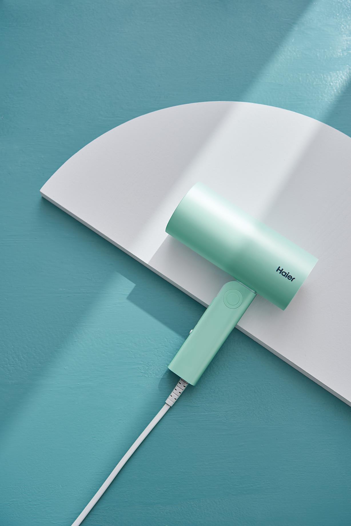 海尔电吹风产品拍摄