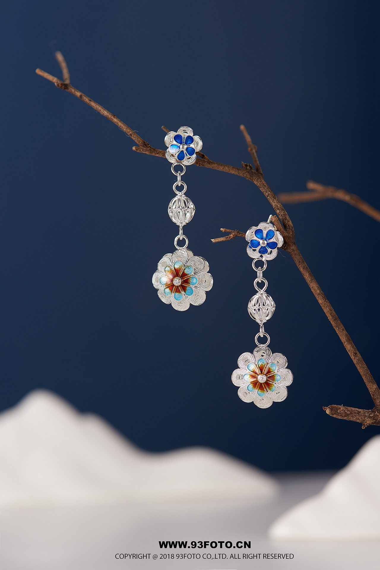 中国风饰品拍摄