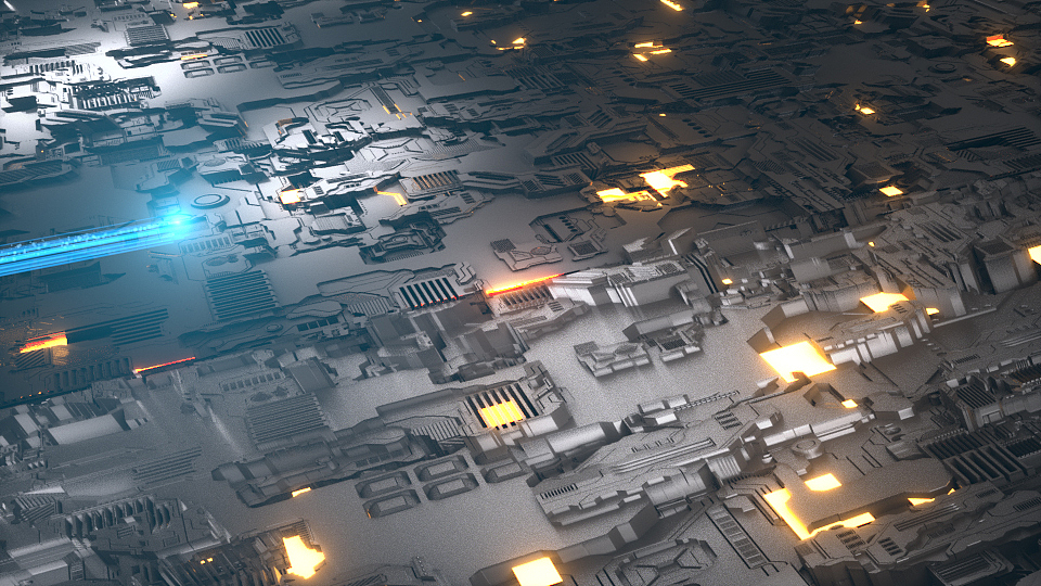 C4D动画临摹-科技效果动画制作（图ZMTk1MDI3MTMy） - 场景 - 站酷设计师珺未言原创素材 - 站酷ZCOOL