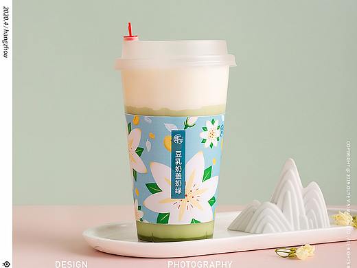 奶茶拍摄