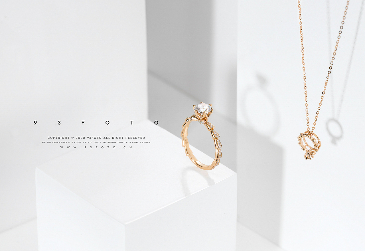 首饰钻戒场景图