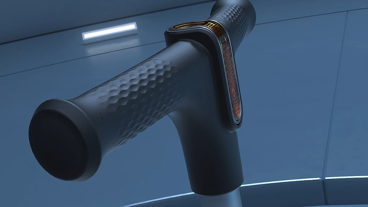 hot man儿童滑板车