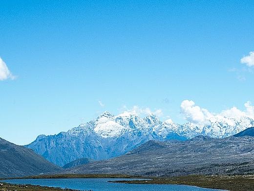 雪山