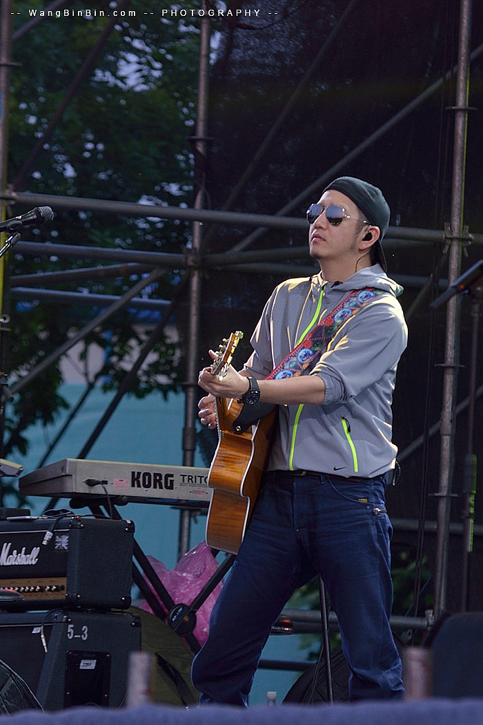 2015优放音乐节——郝云