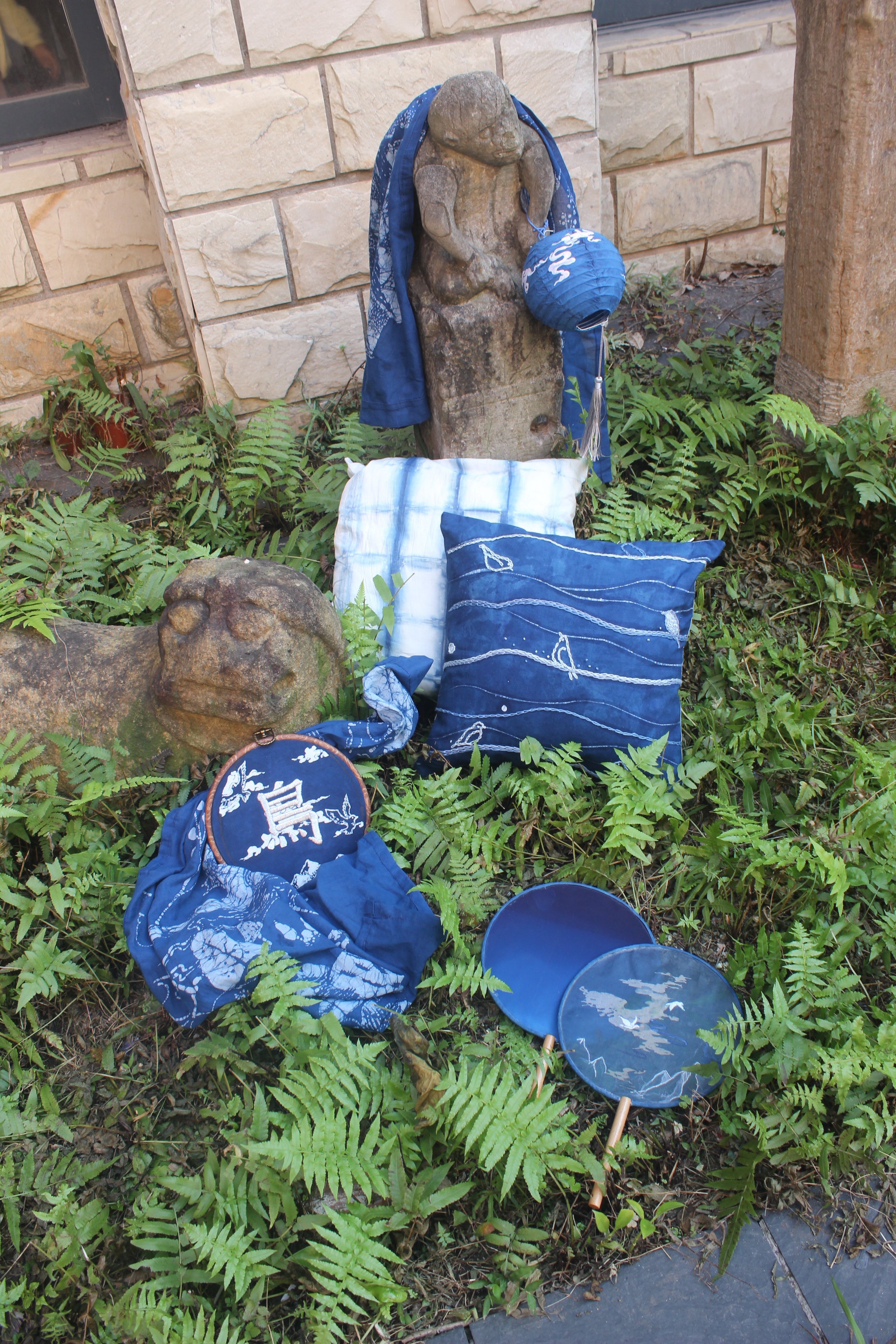 草木染蜡染植物染|手工艺|其他手工|雪栗bunny - 原创作品 - 站酷