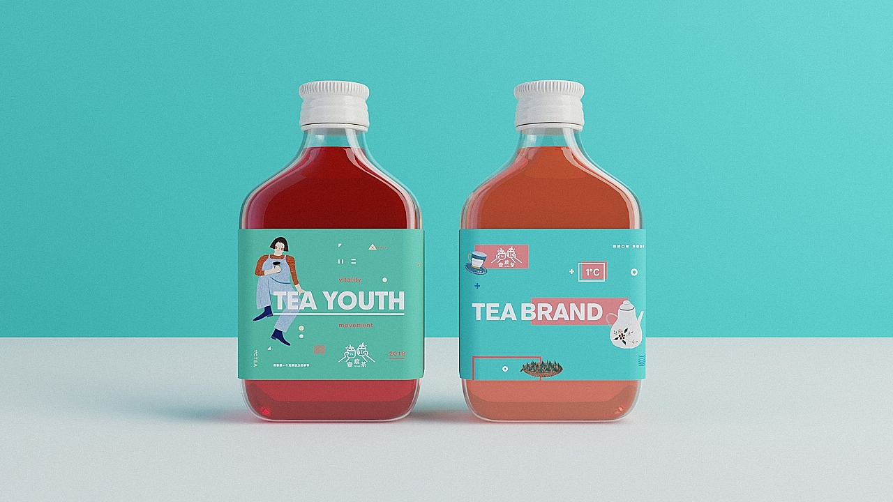 【一度茶】品牌设计。除了爱，什么都不添加。（图ZMTExOTM4MDAw） - 包装 - 站酷设计师你好大海品牌设计原创素材 - 站酷ZCOOL