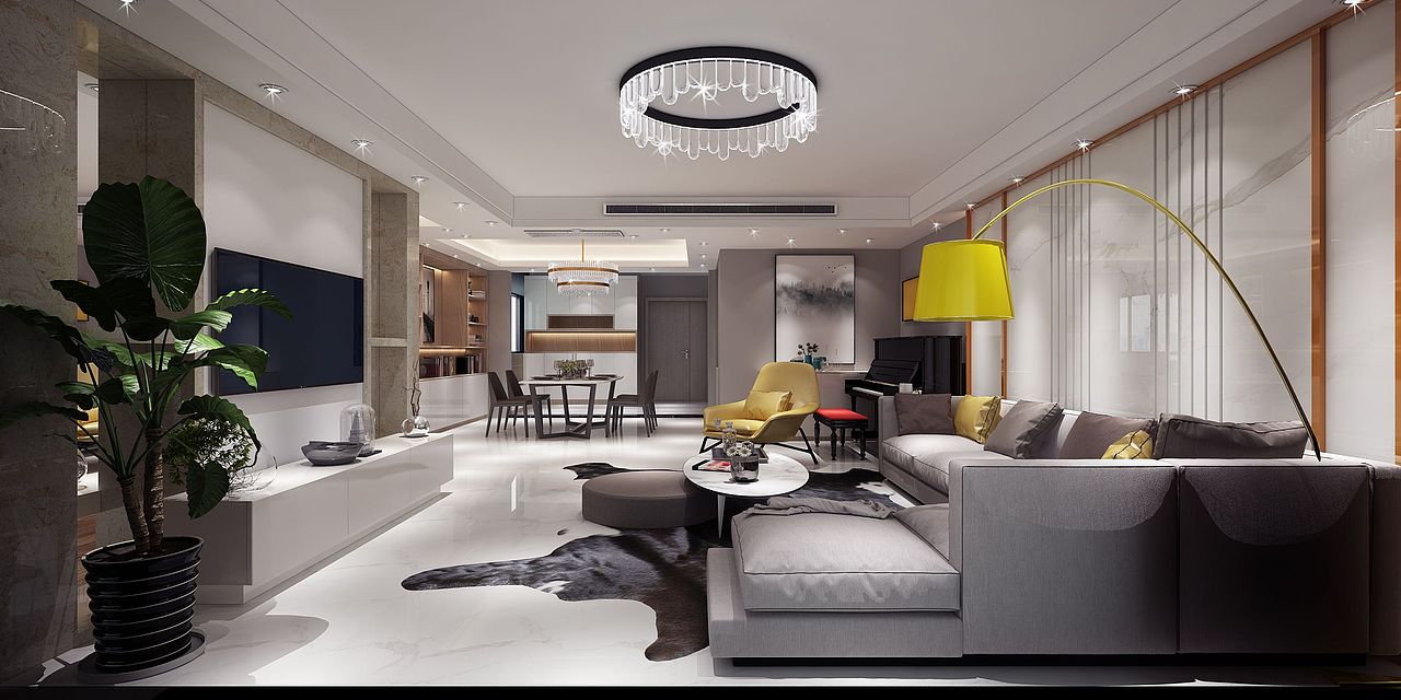 天河华庭个人设计案例