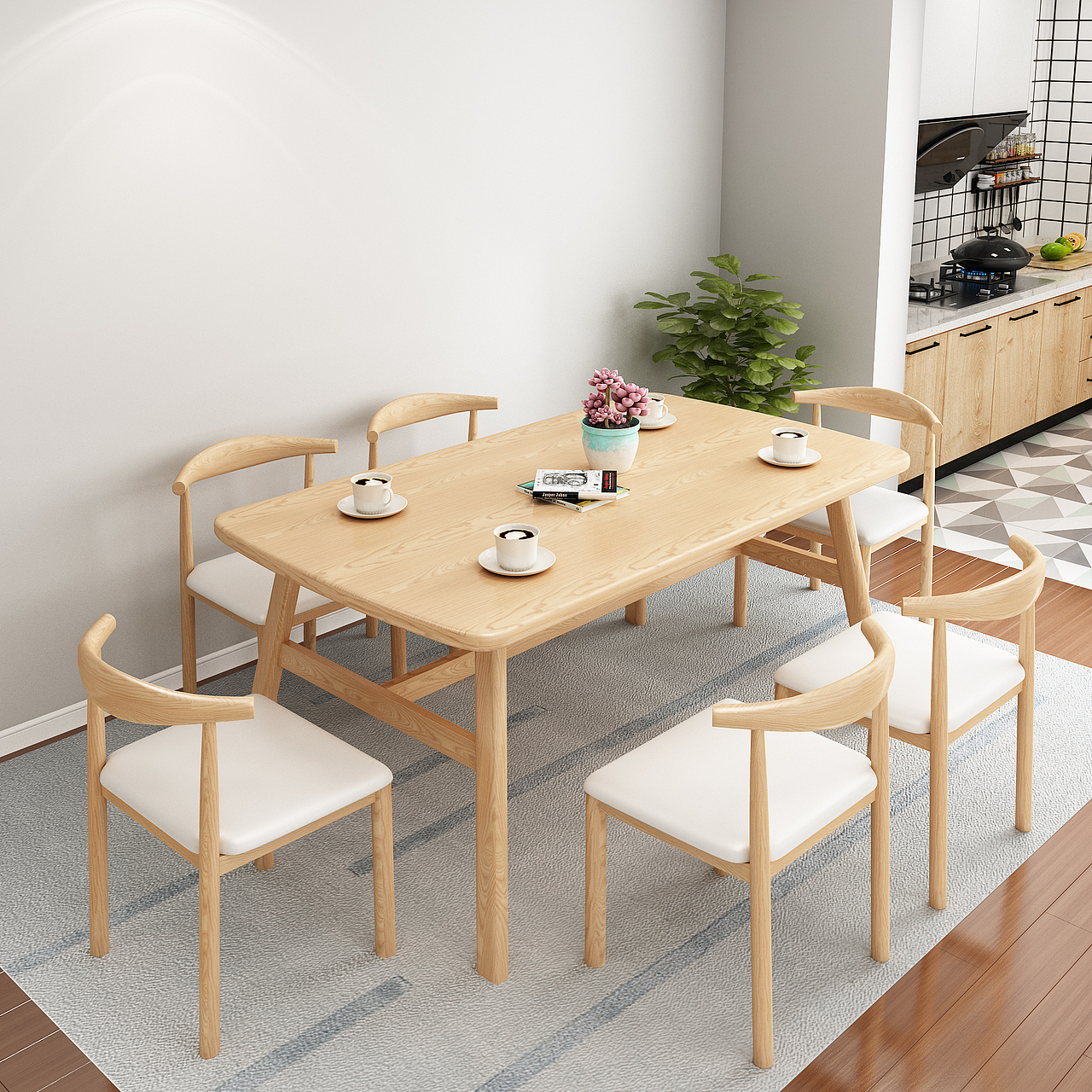 电商用图-餐桌椅（图ZMjI4OTk3Mjcy） - 生活用品 - 站酷设计师小萝卜先生原创素材 - 站酷ZCOOL