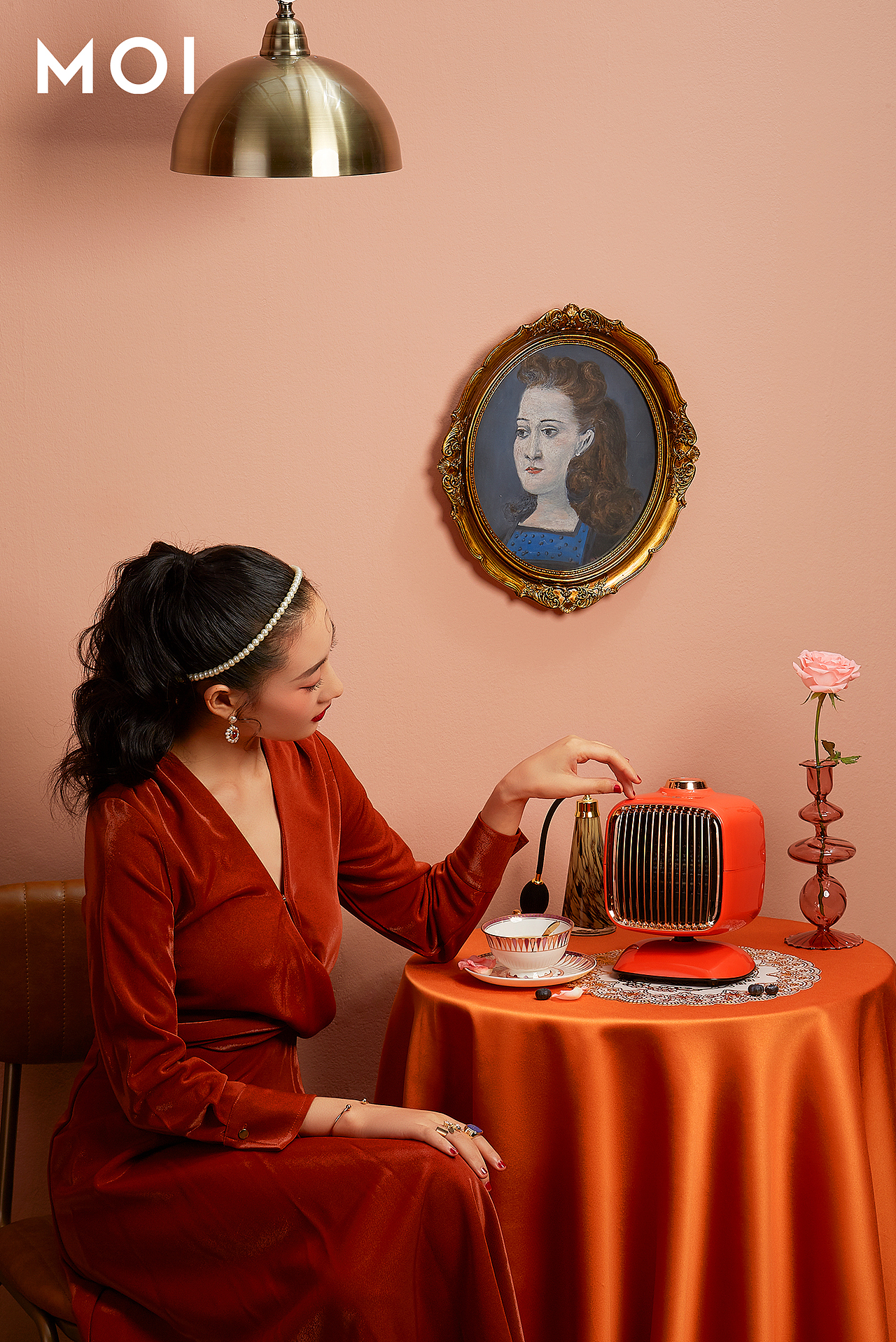 FAJUE法爵｜复古暖风机（图ZMjI5NTUwODI0） - 产品摄影 - 站酷设计师MOl摩尔原创素材 - 站酷ZCOOL