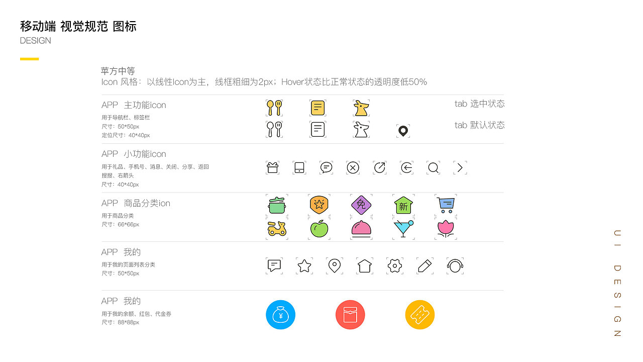 美团设计规范（图ZMTQ3ODA3OTQw） - APP界面 - 站酷设计师A熊梦森原创素材 - 站酷ZCOOL