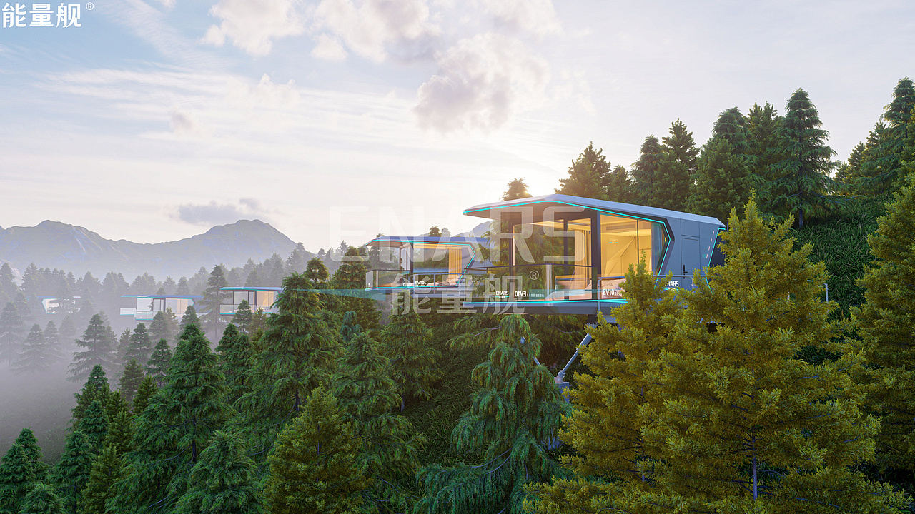 没有公摊就是香，看看吊装落地就能入住的太空舱住宅！