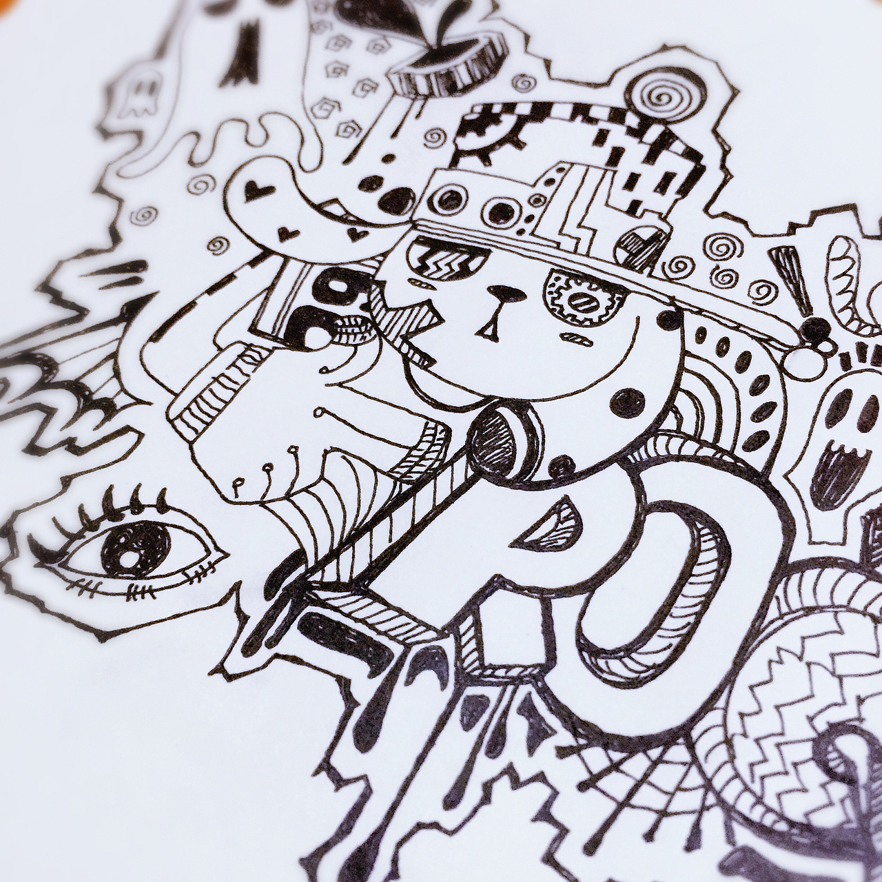 迷之主妇的手绘时间（图ZNzI0ODI2NzY=） - 新锐潮流插画 - 站酷设计师find阿栗原创素材 - 站酷ZCOOL