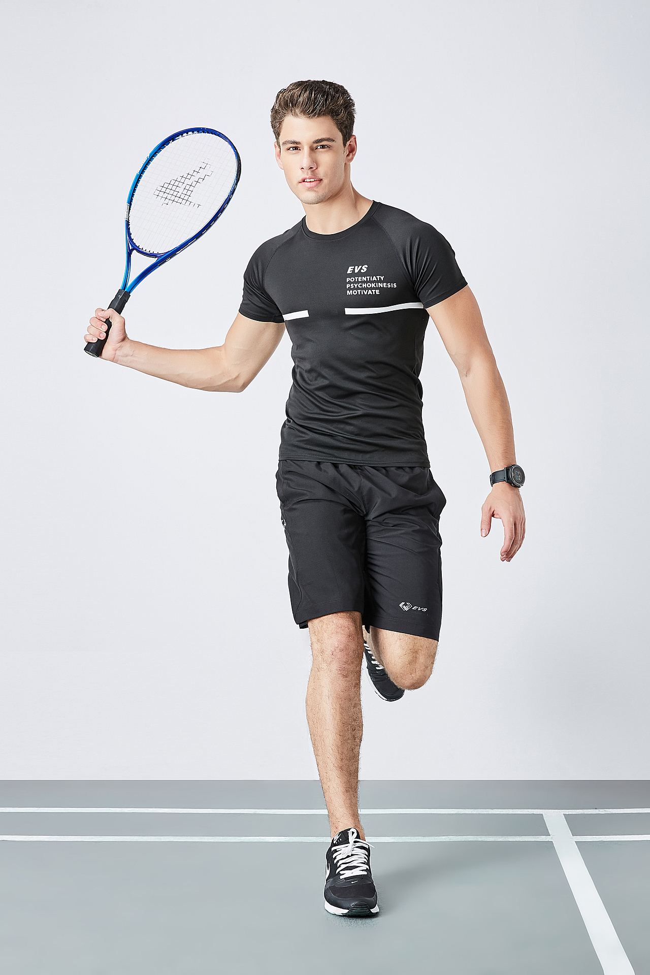 EVS运动男装拍摄