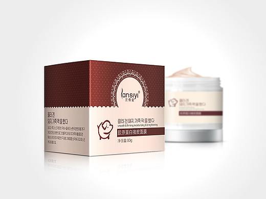品牌-兰偲宜 品牌策划 化妆品护肤品包装设计 产品设计（个人主页-ZNDQxNDQ3MzY=） - 包装 - 站酷设计师美妆品牌策划原创素材 - 站酷ZCOOL
