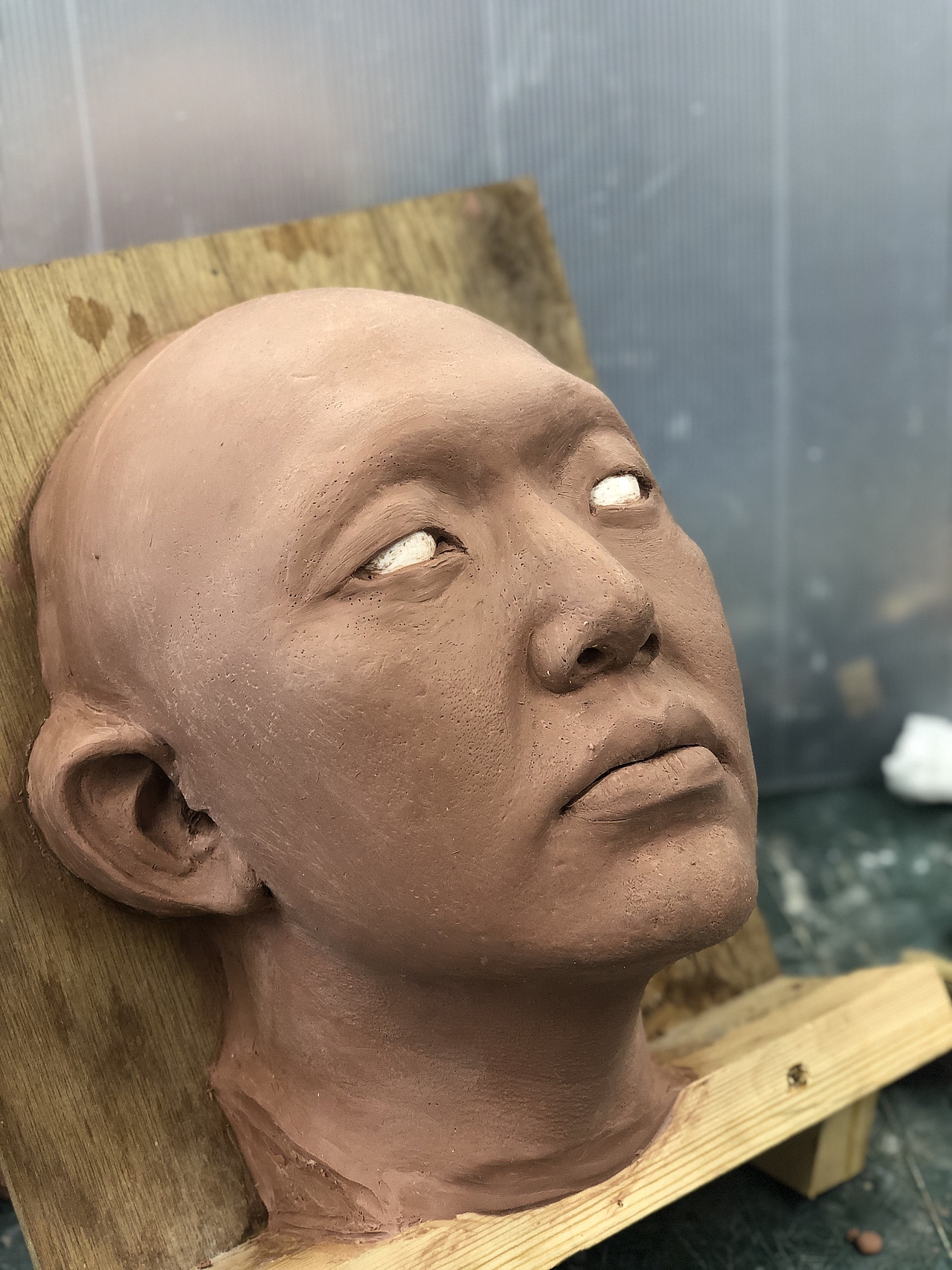 真人1:1硅胶头部制作（图ZMjM4MTYwODU2） - 其他影视 - 站酷设计师野生的鱼头出现原创素材 - 站酷ZCOOL