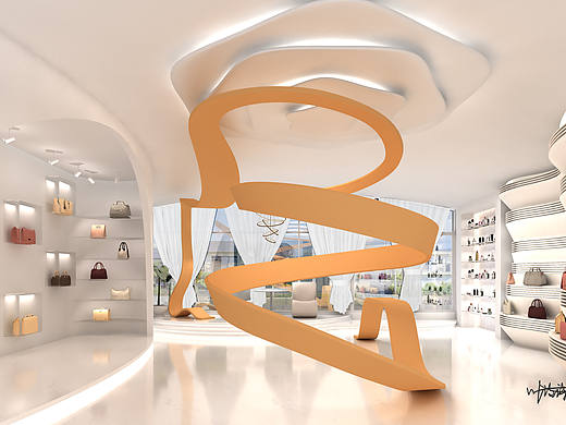 包包店|超强的异形建模