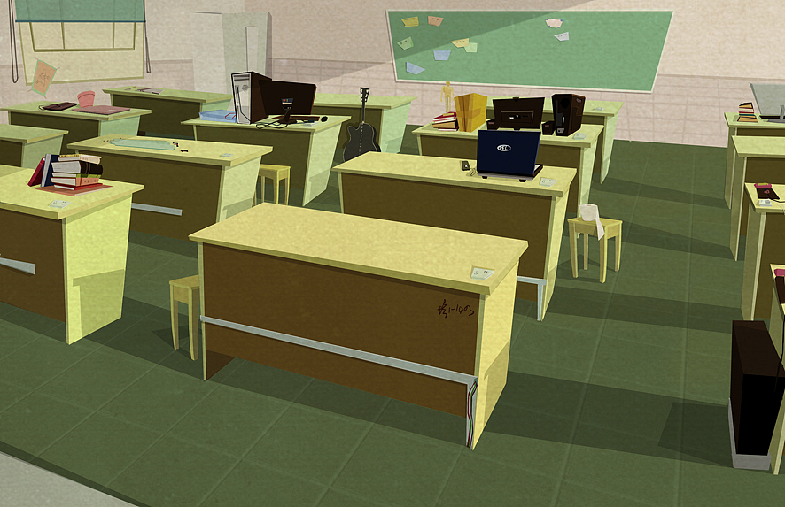 二维动画短片《那时，我们》广东白云学院 #青春答卷2014#（图ZMTczNzk2Mjg=） - 动画片 - 站酷设计师光怪原创素材 - 站酷ZCOOL
