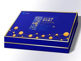电商宣传长图，欧米伽3产品详情页