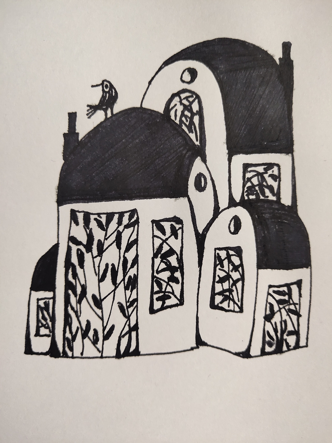 点线面临摹练习