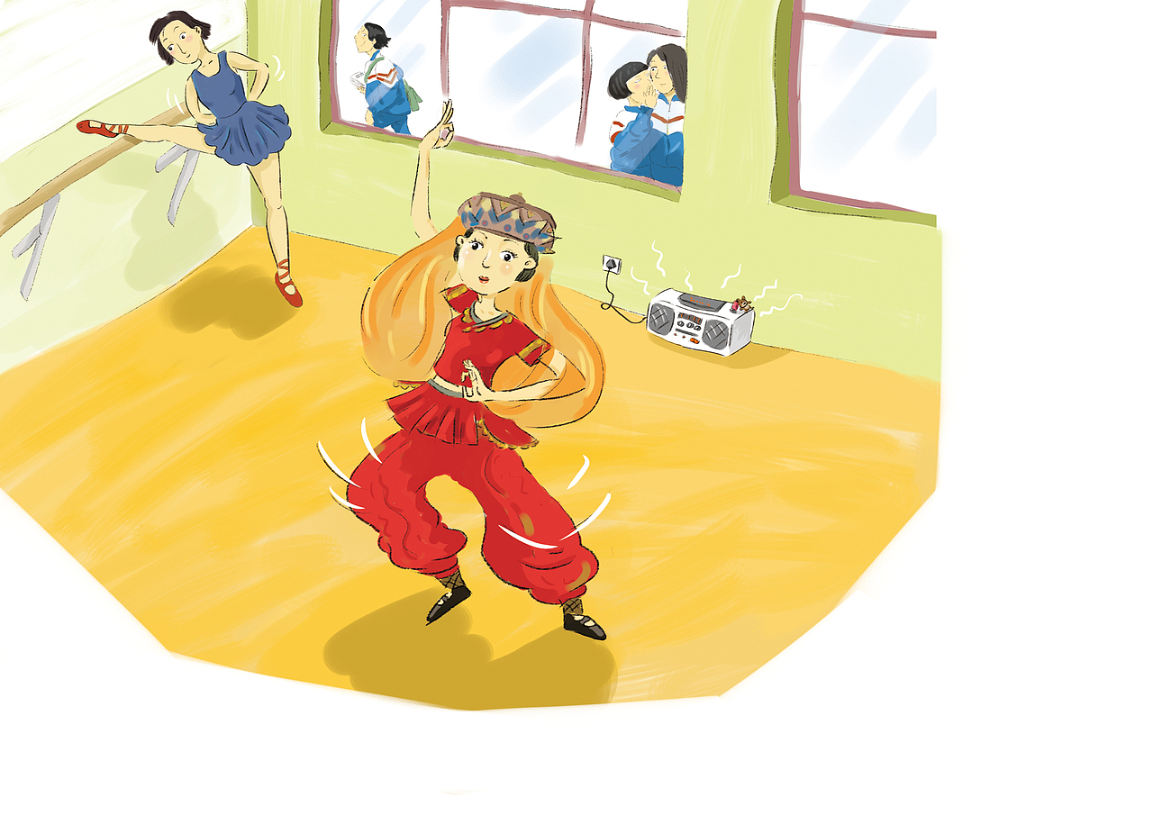 打酱油的画了一些杂志插图01（图ZMzEyNDM2NjA=） - 儿童插画 - 站酷设计师森山原创素材 - 站酷ZCOOL