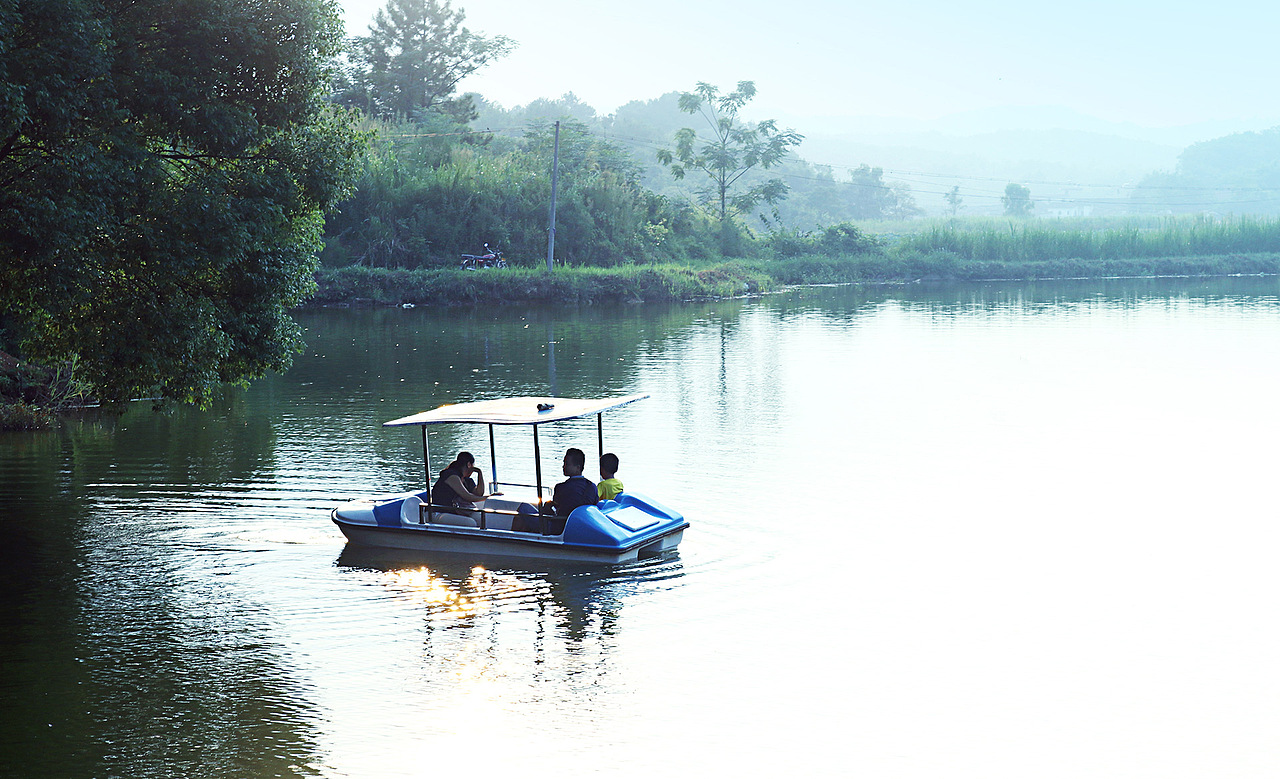 周末韶关之旅 —— 枫湾小桂林