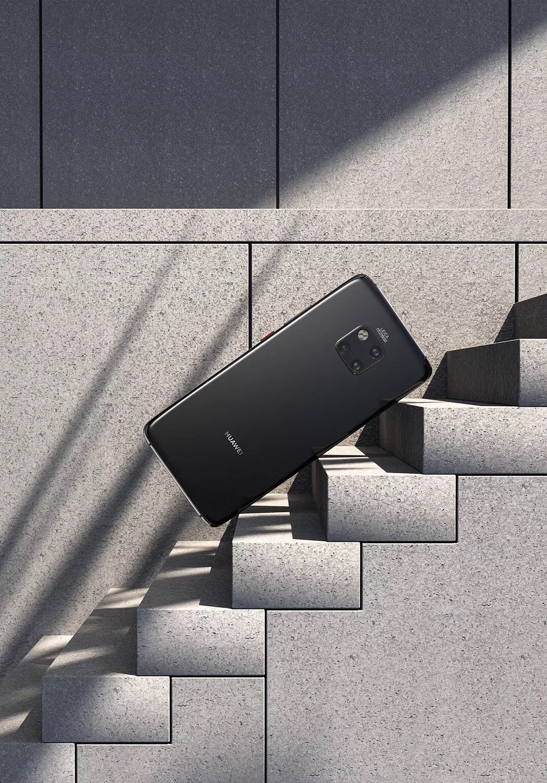 HUAWEI mate 20 Still-life CGI