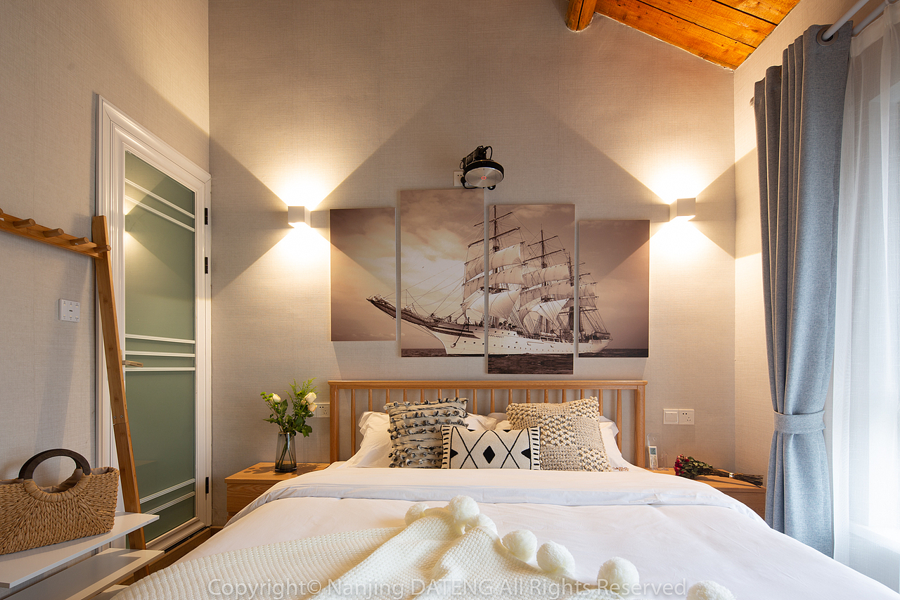 上海川沙迪士尼酒店民宿拍摄|田舍民宿摄影照片|民宿