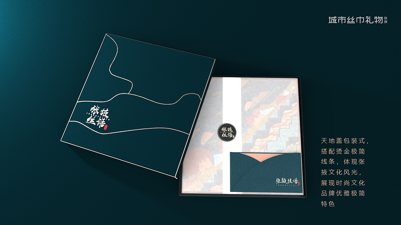 张掖城市文创产品规划设计