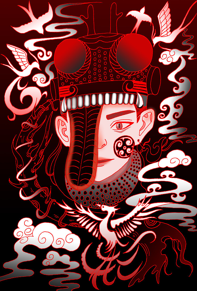 城阳城 文创设计🔥（图ZMjUxMjI2MDY0） - 海报 - 站酷设计师Medicine晦原创素材 - 站酷ZCOOL