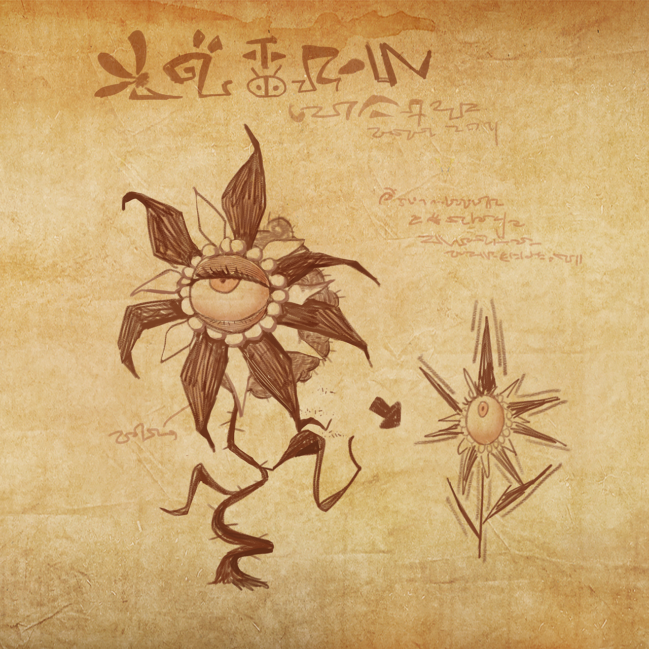 La Fleur 气氛图插画合辑2(图ZMjkzNjIwODgw) - 概念设定 - 站酷设计师山黄瓜原创素材 - 站酷ZCOOL