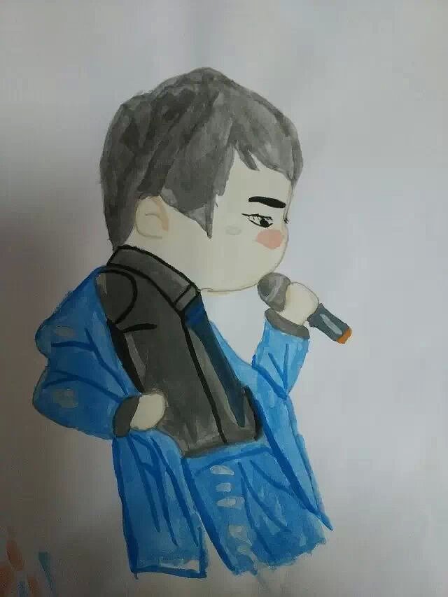 我的偶像（图ZMzIxNDIyNjA=） - 创作习作 - 站酷设计师陌小溪原创素材 - 站酷ZCOOL