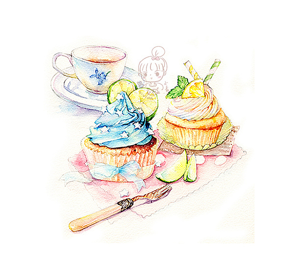 cupcake~纸杯蛋糕,甜美颜值高
