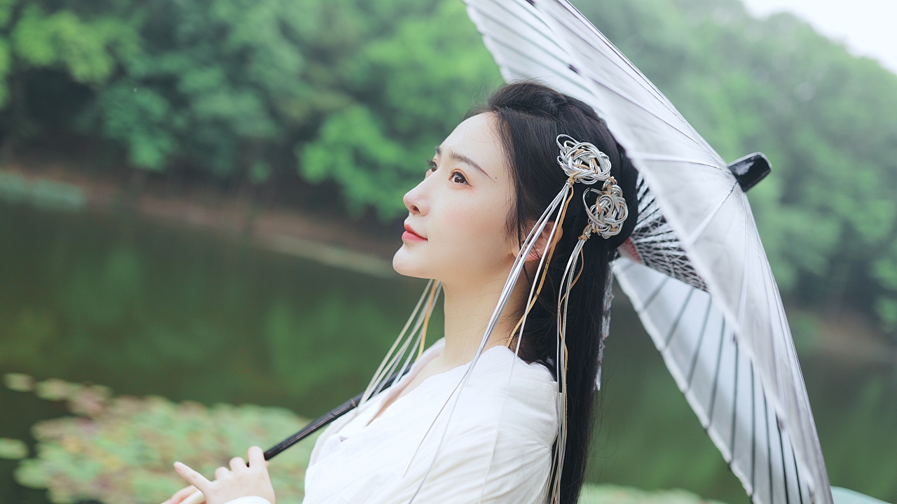 【素衣清欢,人间可期】唯美古风mv