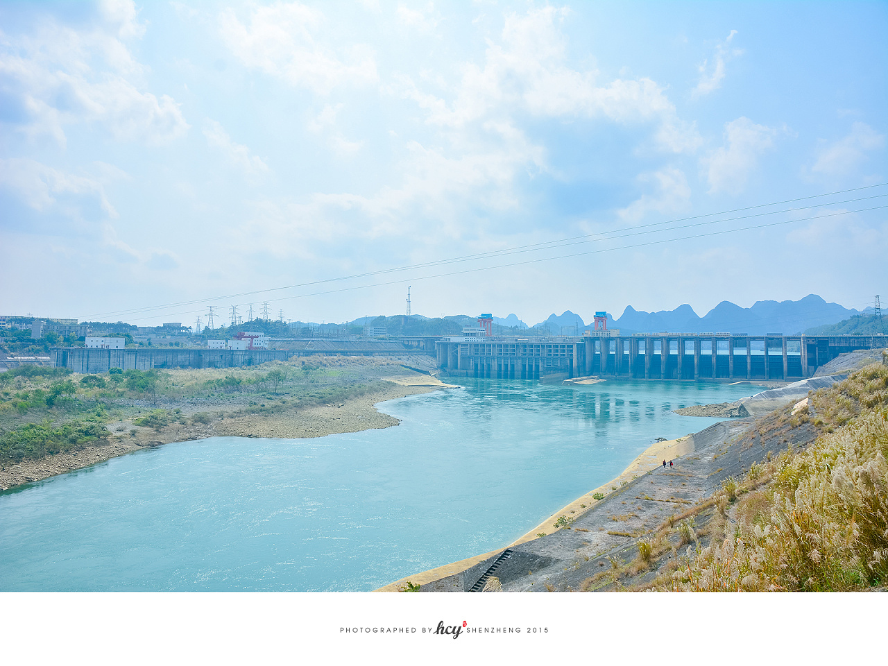 2016-家乡红水河|摄影|风光摄影|huangchunyu004 - 原创作品 - 站酷 (ZCOOL)