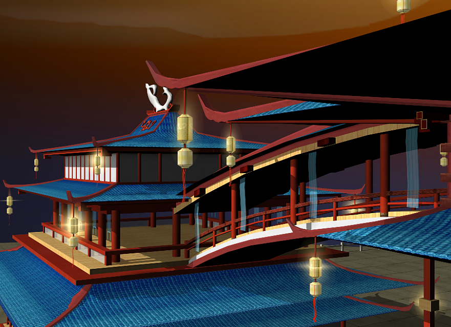 秦时明月空山鸟语雀阁