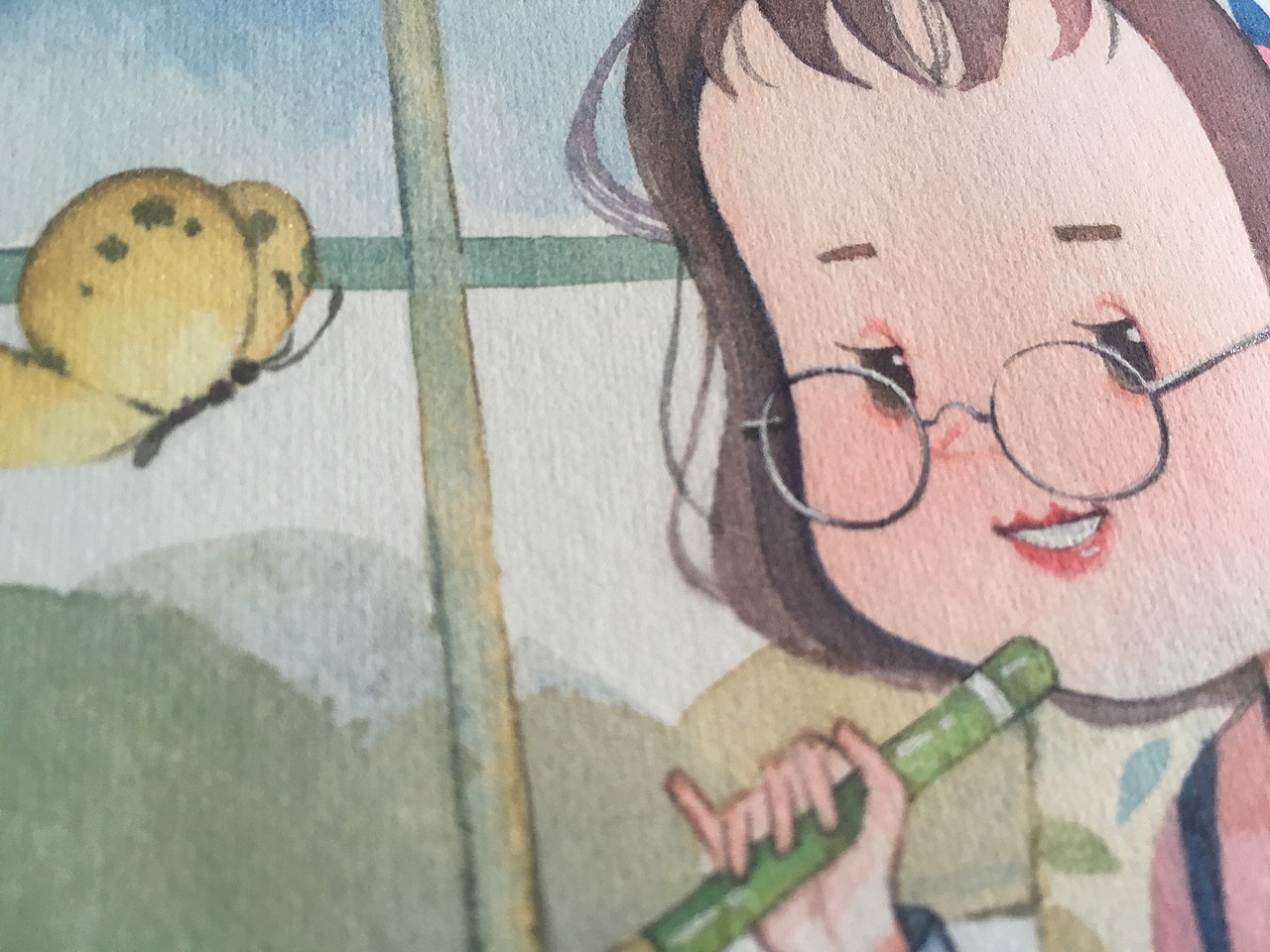小可爱系列四（图ZMTE3MzI4OTcy） - 艺术插画 - 站酷设计师AmyZou原创素材 - 站酷ZCOOL