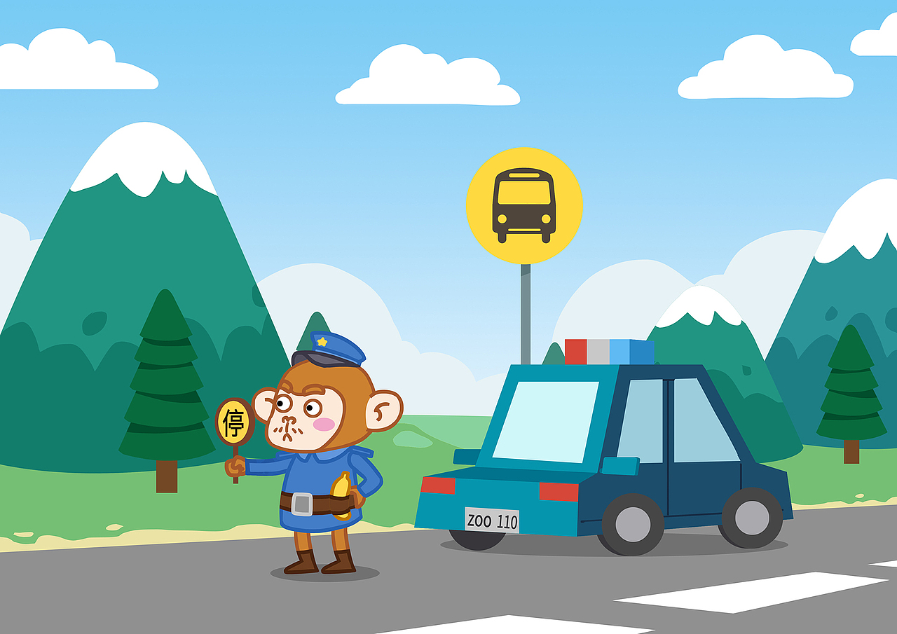 河马和猴子（图ZMTg5OTcxOTgw） - 创作习作 - 站酷设计师脚丫子好痒原创素材 - 站酷ZCOOL