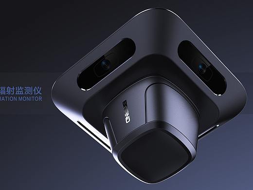 公共场所的安全保障&智能核辐射监测仪