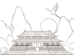国潮插画
