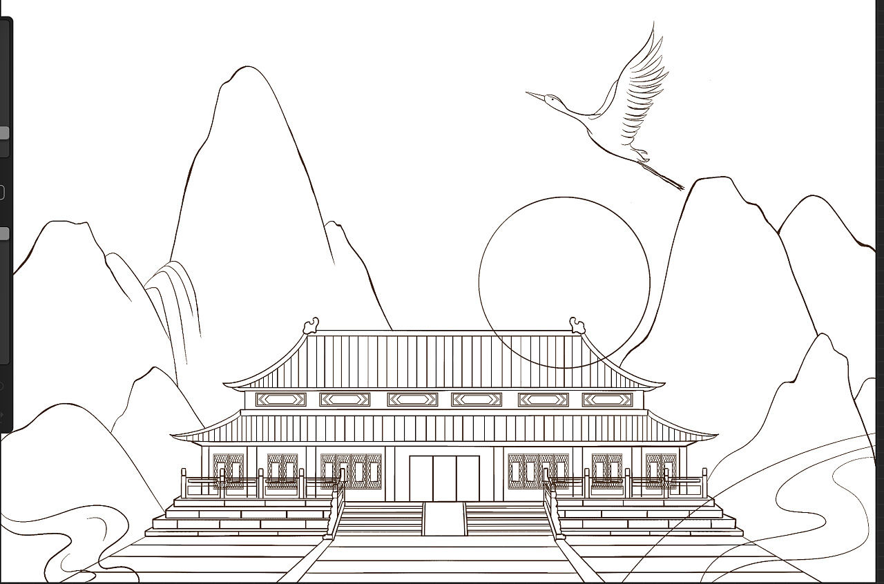 国潮插画|插画|商业插画|童童0312 - 原创作品 - 站酷 (zcool)