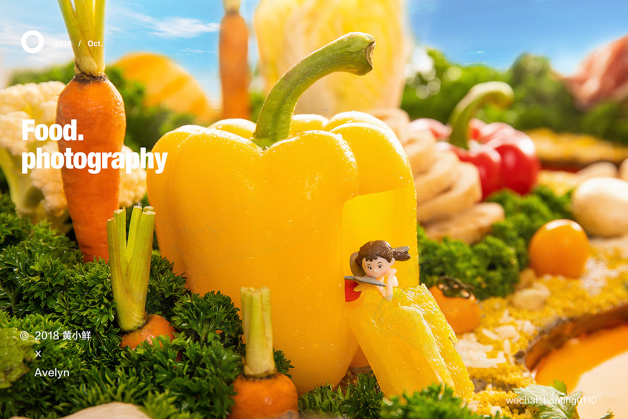 微缩摄影 | 黄小鲜酱油的微观食界（图ZMTM2MzQ1Mjg4） - 产品摄影 - 站酷设计师HTing侯婷原创素材 - 站酷ZCOOL