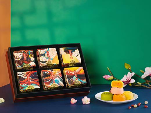 月饼拍摄 | 【中秋梦唐馋月】系列（个人主页-ZMzgzMTI1MDA=） - 产品摄影 - 站酷设计师夏屋SUMMERHOUSE原创素材 - 站酷ZCOOL