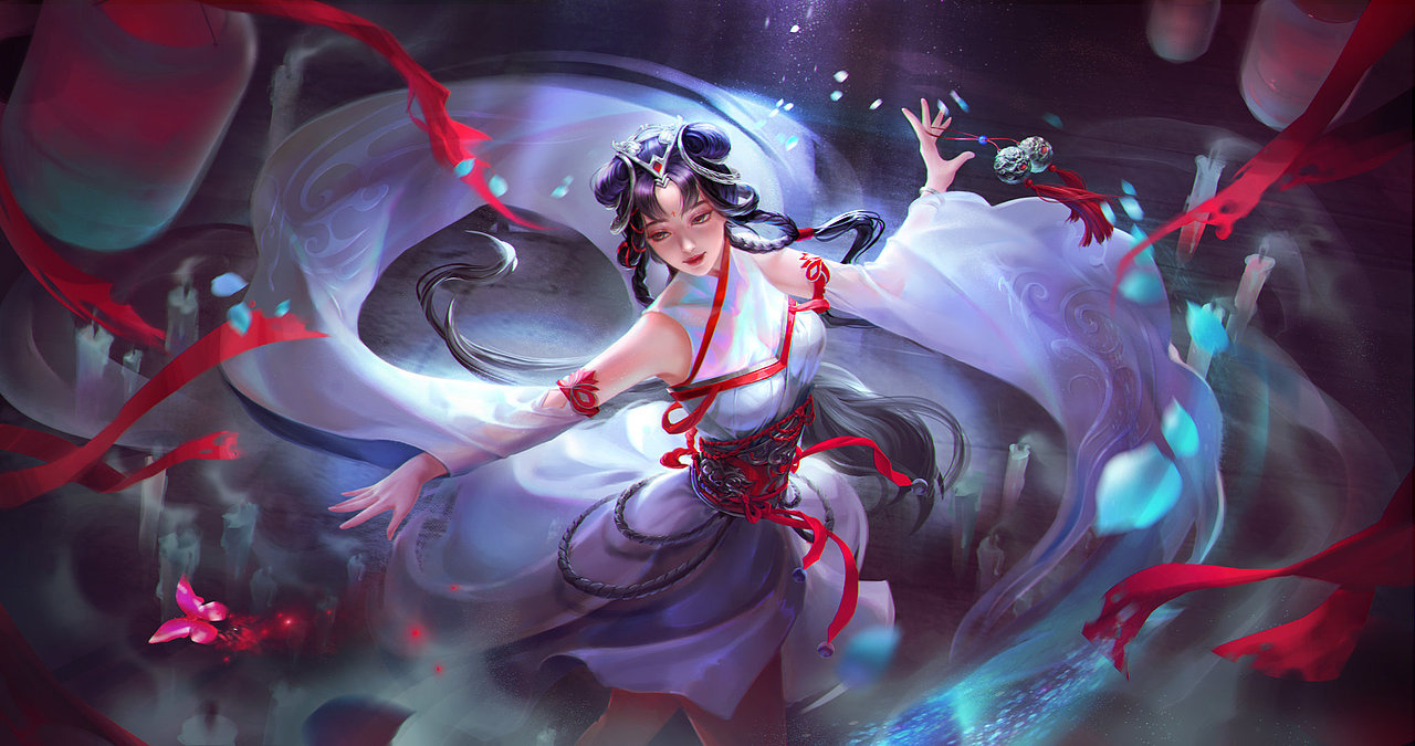 【匠人绘】21秋美宣班学生横版插图作业节选vol.2